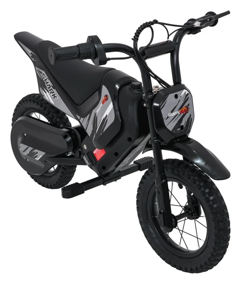 Dječji Električni Motor Shark Crni Motor Na Akumulator 11