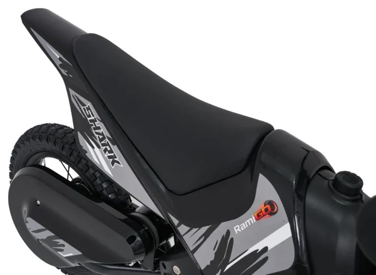 Dječji Električni Motor Shark Crni Motor Na Akumulator 16