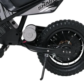 Dječji Električni Motor Shark Crni Motor Na Akumulator 17