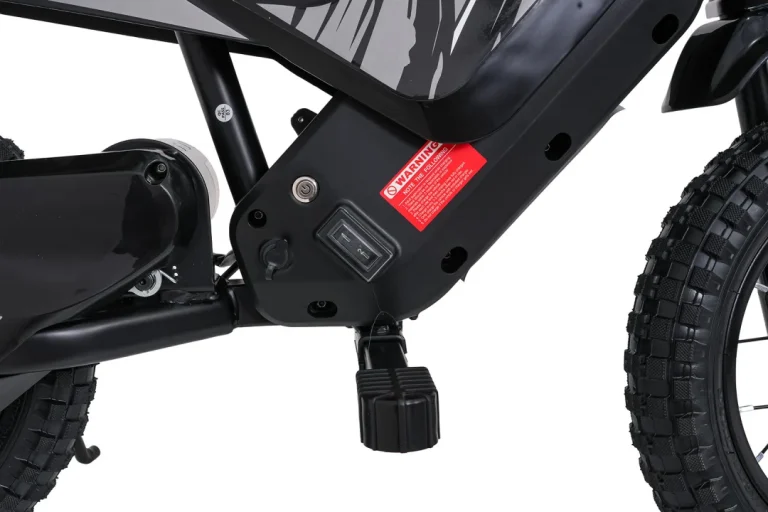 Dječji Električni Motor Shark Crni Motor Na Akumulator 18