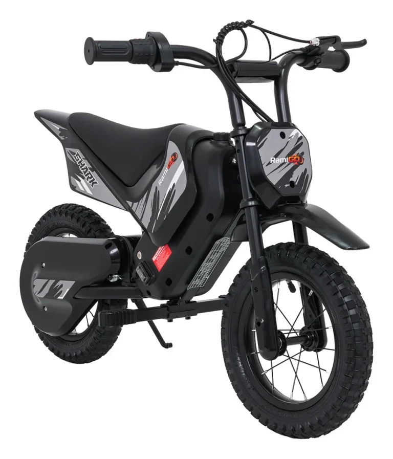 Dječji Električni Motor Shark Crni Motor Na Akumulator 3
