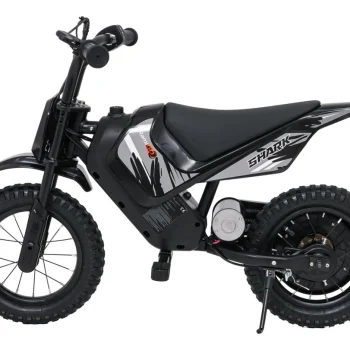 Dječji Električni Motor Shark Crni Motor Na Akumulator 4