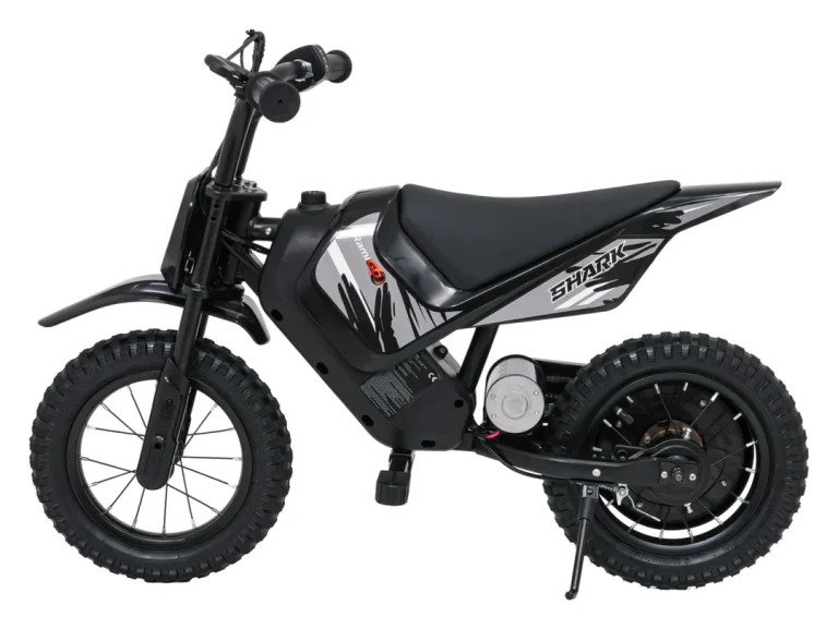 Dječji Električni Motor Shark Crni Motor Na Akumulator 4