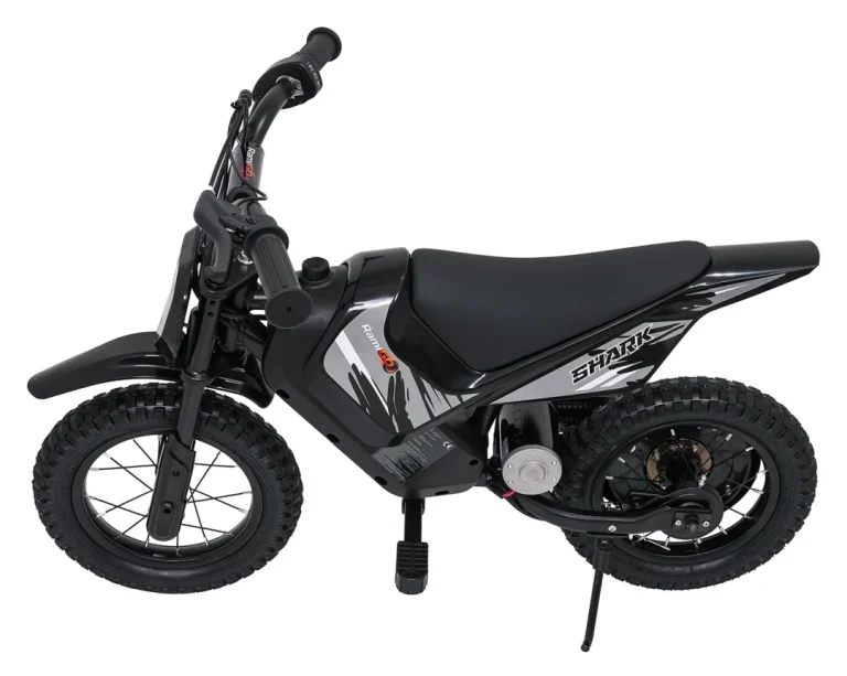 Dječji Električni Motor Shark Crni Motor Na Akumulator 5
