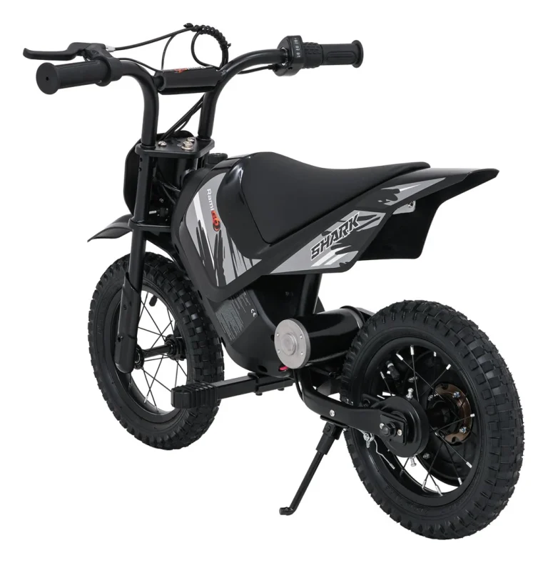 Dječji Električni Motor Shark Crni Motor Na Akumulator 6