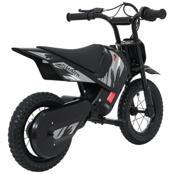 Dječji Električni Motor Shark Crni Motor Na Akumulator 8