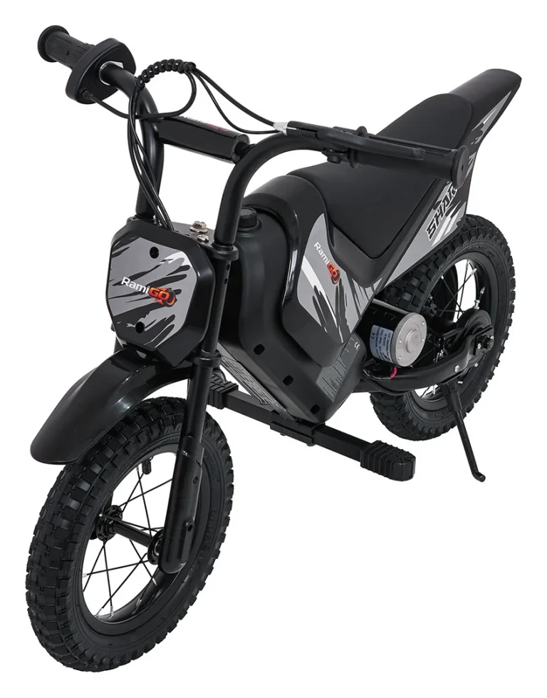 Dječji Električni Motor Shark Crni Motor Na Akumulator 9