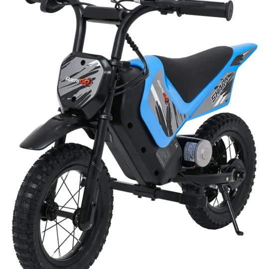 Dječji Električni Motor Shark Plavi Motor Na Akumulator 1