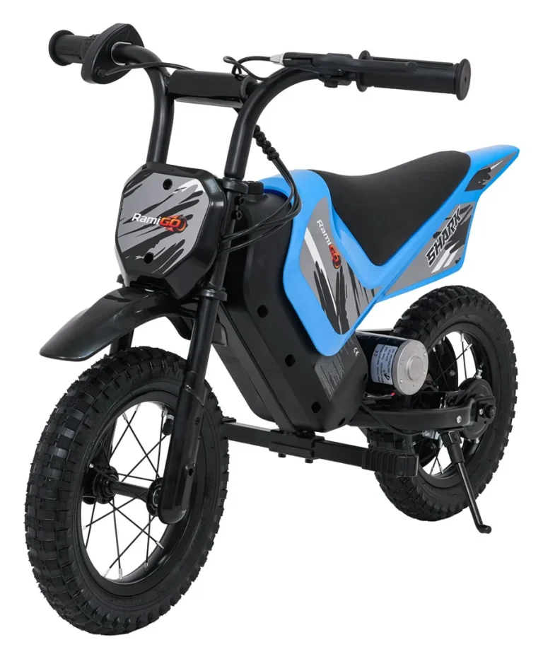 Dječji Električni Motor Shark Plavi Motor Na Akumulator 1