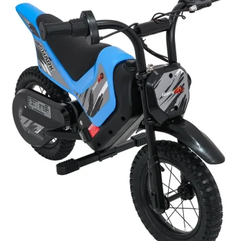 Dječji Električni Motor Shark Plavi Motor Na Akumulator 11