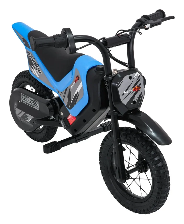 Dječji Električni Motor Shark Plavi Motor Na Akumulator 11