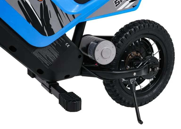 Dječji Električni Motor Shark Plavi Motor Na Akumulator 16