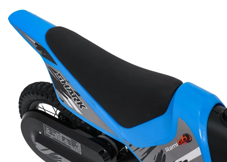 Dječji Električni Motor Shark Plavi Motor Na Akumulator 17
