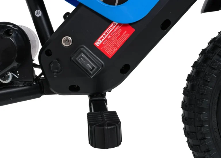 Dječji Električni Motor Shark Plavi Motor Na Akumulator 18