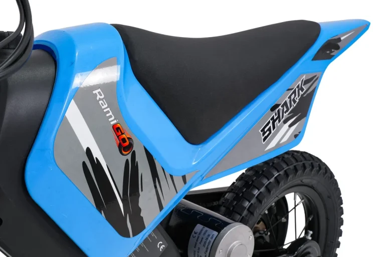 Dječji Električni Motor Shark Plavi Motor Na Akumulator 21