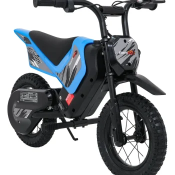 Dječji Električni Motor Shark Plavi Motor Na Akumulator 3