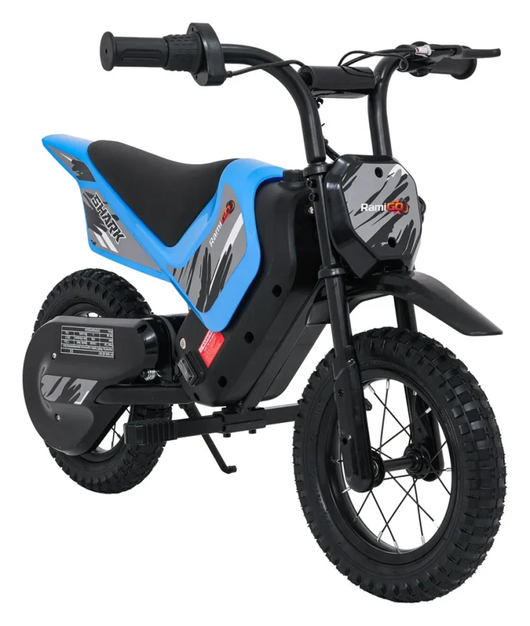 Dječji Električni Motor Shark Plavi Motor Na Akumulator 3