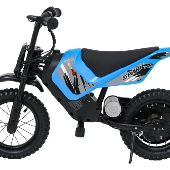 Dječji Električni Motor Shark Plavi Motor Na Akumulator 4