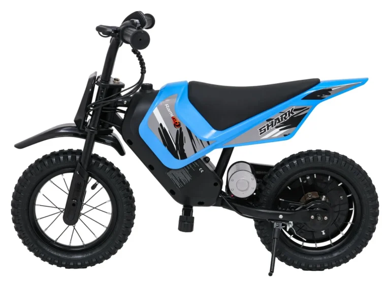Dječji Električni Motor Shark Plavi Motor Na Akumulator 4