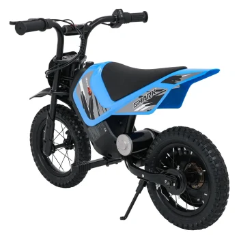 Dječji Električni Motor Shark Plavi Motor Na Akumulator 6