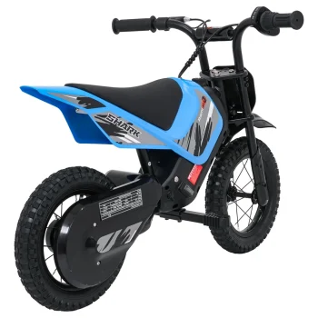 Dječji Električni Motor Shark Plavi Motor Na Akumulator 8
