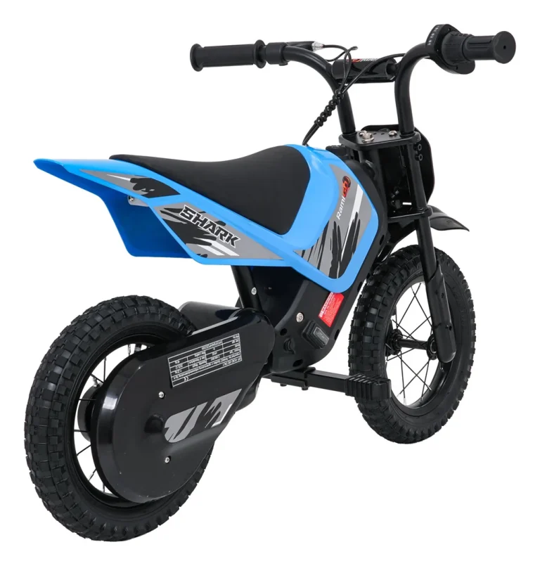 Dječji Električni Motor Shark Plavi Motor Na Akumulator 8