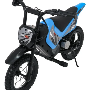 Dječji Električni Motor Shark Plavi Motor Na Akumulator 9