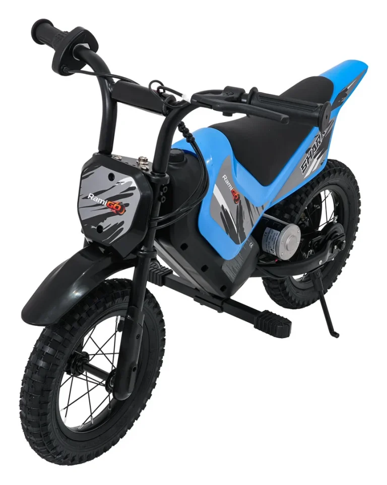 Dječji Električni Motor Shark Plavi Motor Na Akumulator 9