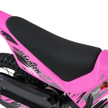 Dječji Električni Motor Shark Ružičasti Motor Na Akumulator 16