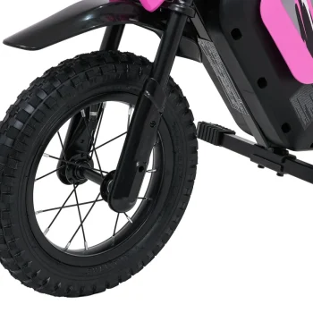 Dječji Električni Motor Shark Ružičasti Motor Na Akumulator 19