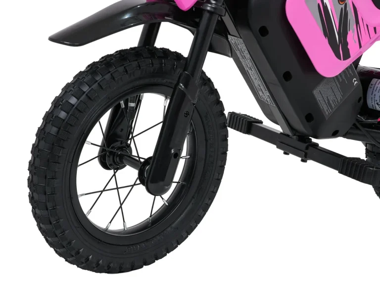 Dječji Električni Motor Shark Ružičasti Motor Na Akumulator 19