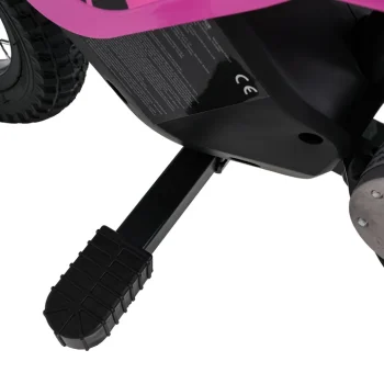 Dječji Električni Motor Shark Ružičasti Motor Na Akumulator 23