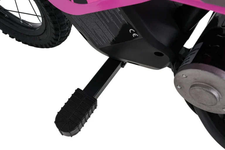 Dječji Električni Motor Shark Ružičasti Motor Na Akumulator 23
