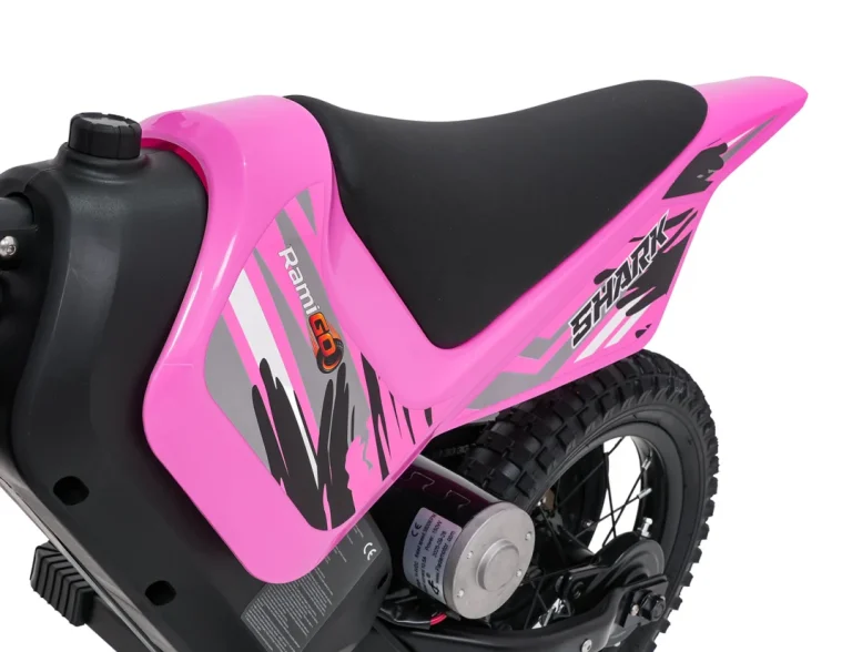 Dječji Električni Motor Shark Ružičasti Motor Na Akumulator 24