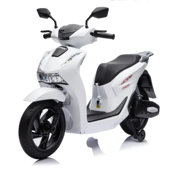 Dječji Električni Skuter Honda Sh125i Bijeli Motor Na Akumulator 1