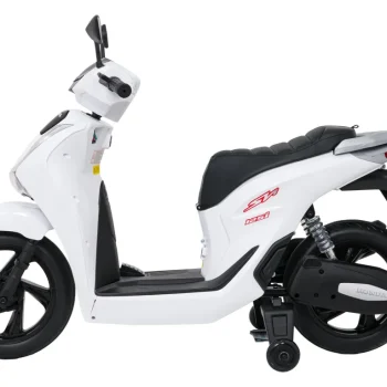 Dječji Električni Skuter Honda Sh125i Bijeli Motor Na Akumulator 10