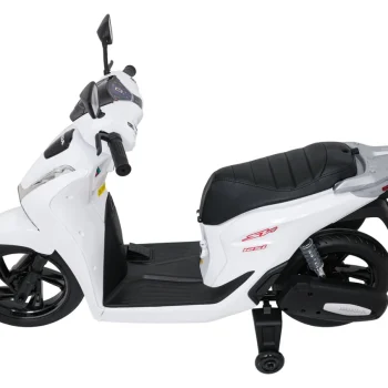 Dječji Električni Skuter Honda Sh125i Bijeli Motor Na Akumulator 12