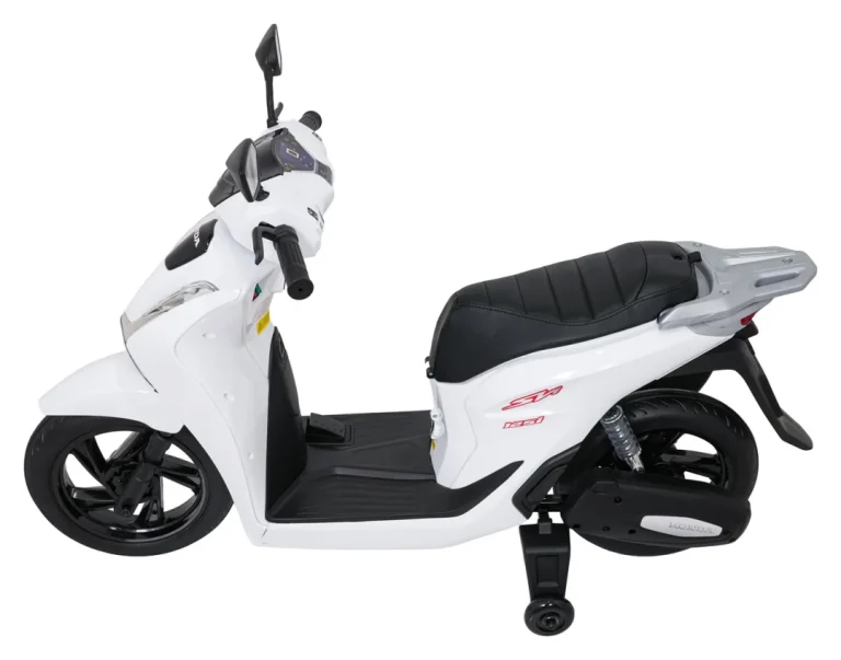 Dječji Električni Skuter Honda Sh125i Bijeli Motor Na Akumulator 12