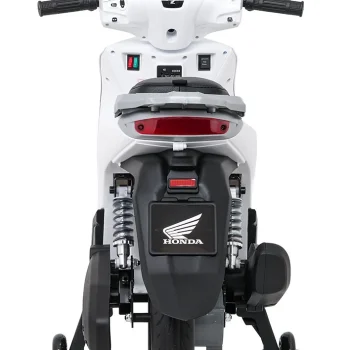Dječji Električni Skuter Honda Sh125i Bijeli Motor Na Akumulator 16