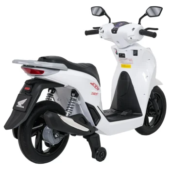 Dječji Električni Skuter Honda Sh125i Bijeli Motor Na Akumulator 18