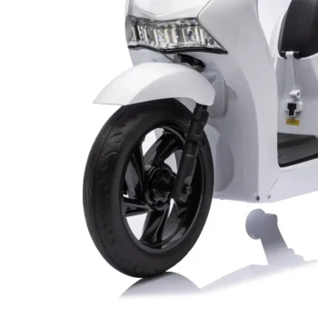 Dječji Električni Skuter Honda Sh125i Bijeli Motor Na Akumulator 19