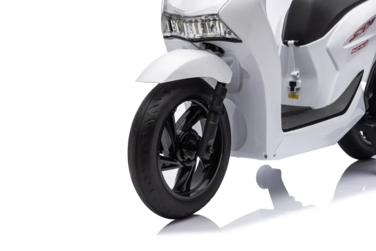 Dječji Električni Skuter Honda Sh125i Bijeli Motor Na Akumulator 19