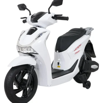Dječji Električni Skuter Honda Sh125i Bijeli Motor Na Akumulator 2