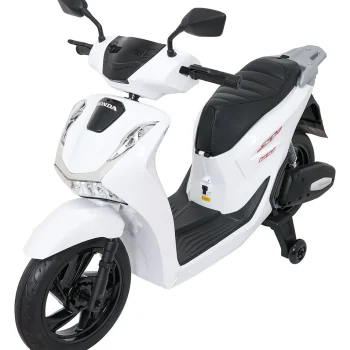 Dječji Električni Skuter Honda Sh125i Bijeli Motor Na Akumulator 20