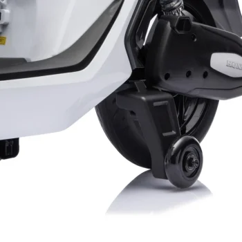 Dječji Električni Skuter Honda Sh125i Bijeli Motor Na Akumulator 21