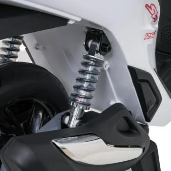 Dječji Električni Skuter Honda Sh125i Bijeli Motor Na Akumulator 28