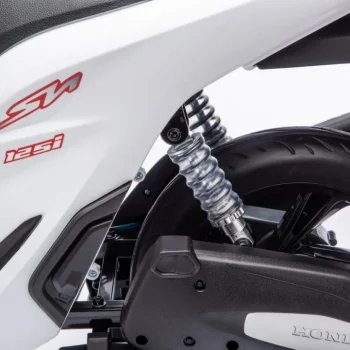 Dječji Električni Skuter Honda Sh125i Bijeli Motor Na Akumulator 29