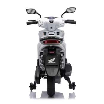 Dječji Električni Skuter Honda Sh125i Bijeli Motor Na Akumulator 3