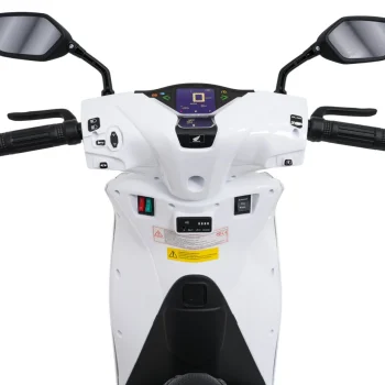 Dječji Električni Skuter Honda Sh125i Bijeli Motor Na Akumulator 34