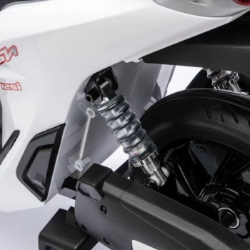 Dječji Električni Skuter Honda Sh125i Bijeli Motor Na Akumulator 35